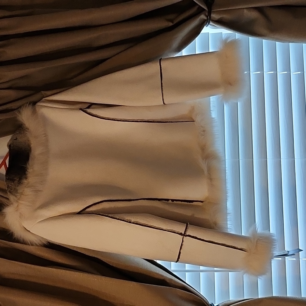 Regent Park Faux Leather Jacket - Picture 2 of 3